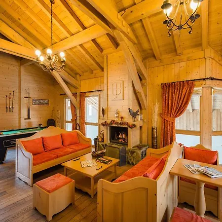Holiday park Lagrange Vacances Les Fermes De Samoens