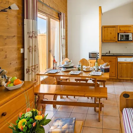 Holiday park Lagrange Vacances Les Fermes De Samoens