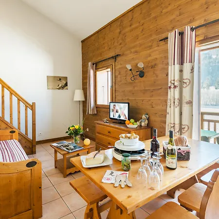 Holiday park Lagrange Vacances Les Fermes De Samoens